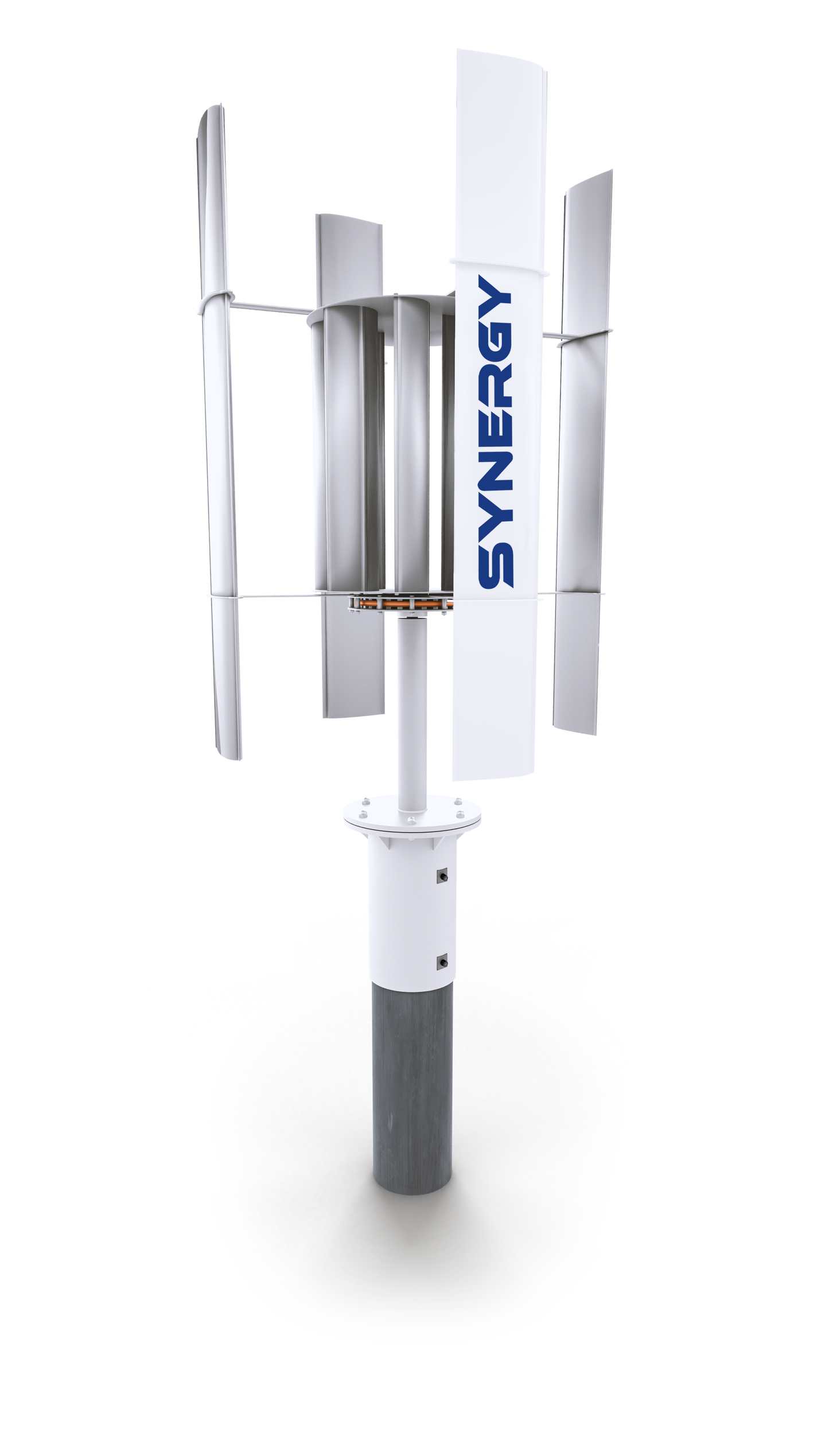 Chelsea Vertical Axis Wind Turbines 1KW