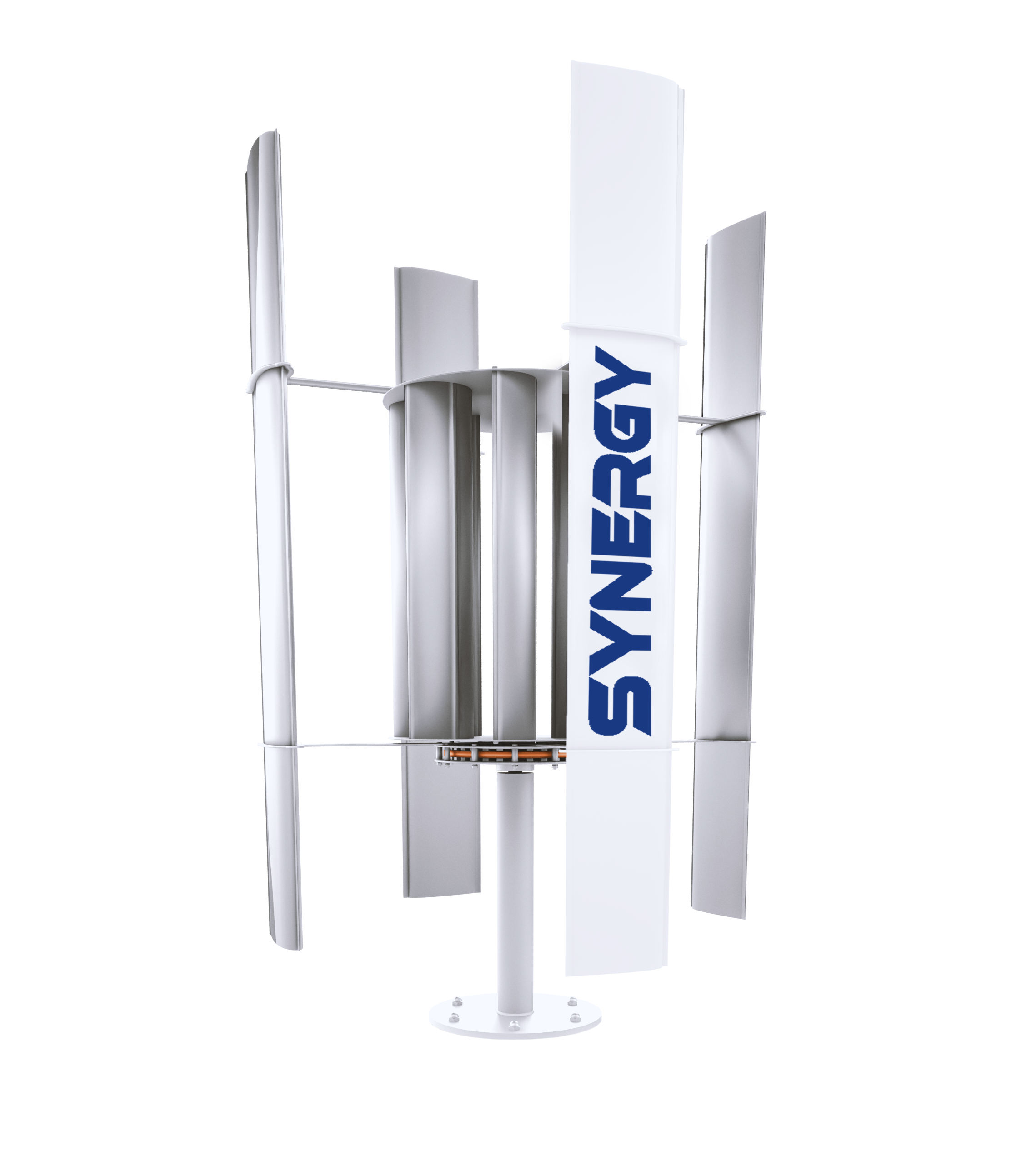 Chelsea Vertical Axis Wind Turbines 5000W / 5KW – Synergy