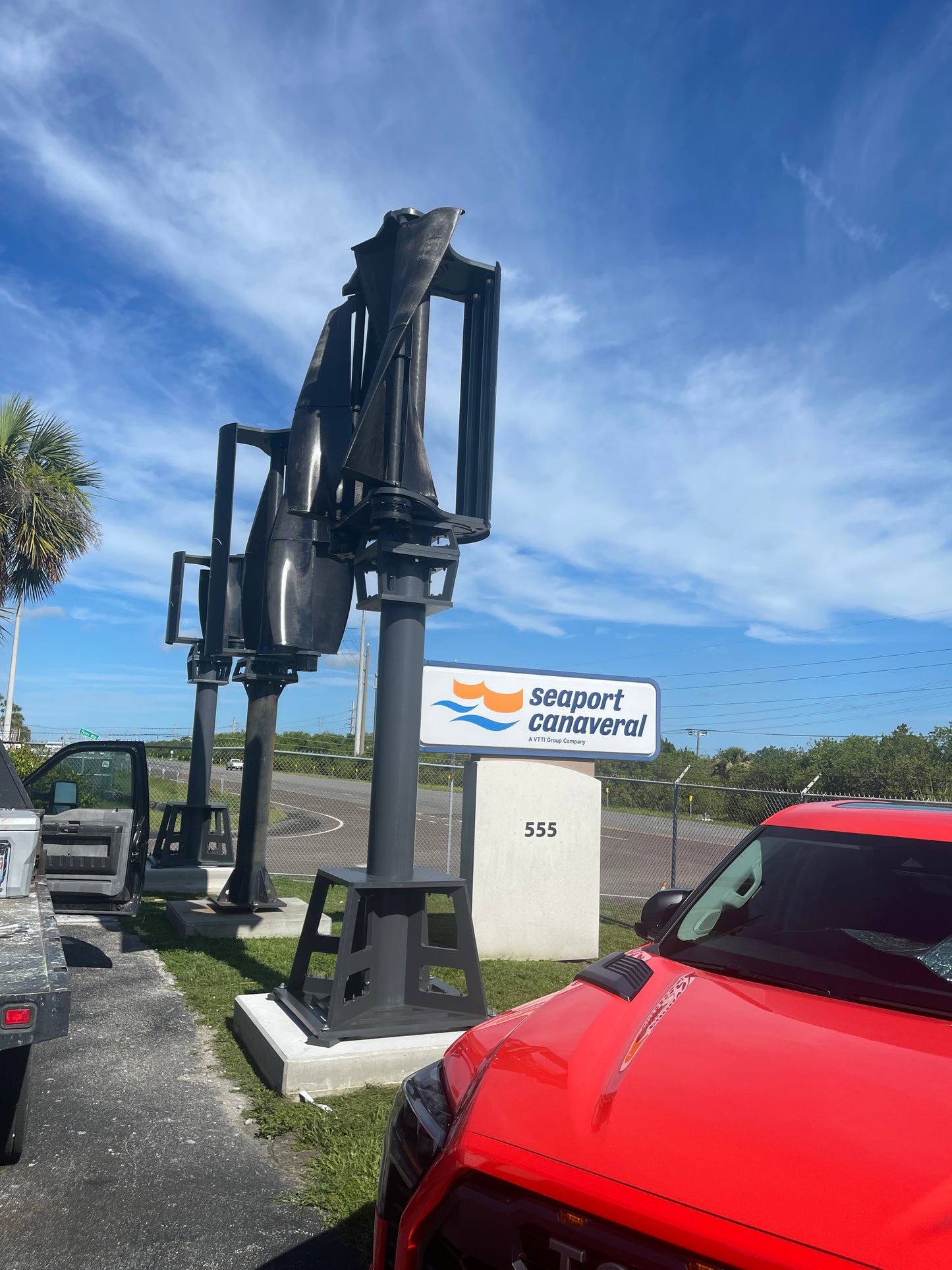 Synergy Dual Carbon Fibre Vertical Axis Wind Turbine 2KW