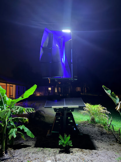 Synergy Dual Carbon Fibre Vertical Axis Wind Turbine 2KW