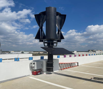 Synergy Dual Carbon Fibre Vertical Axis Wind Turbine 2KW