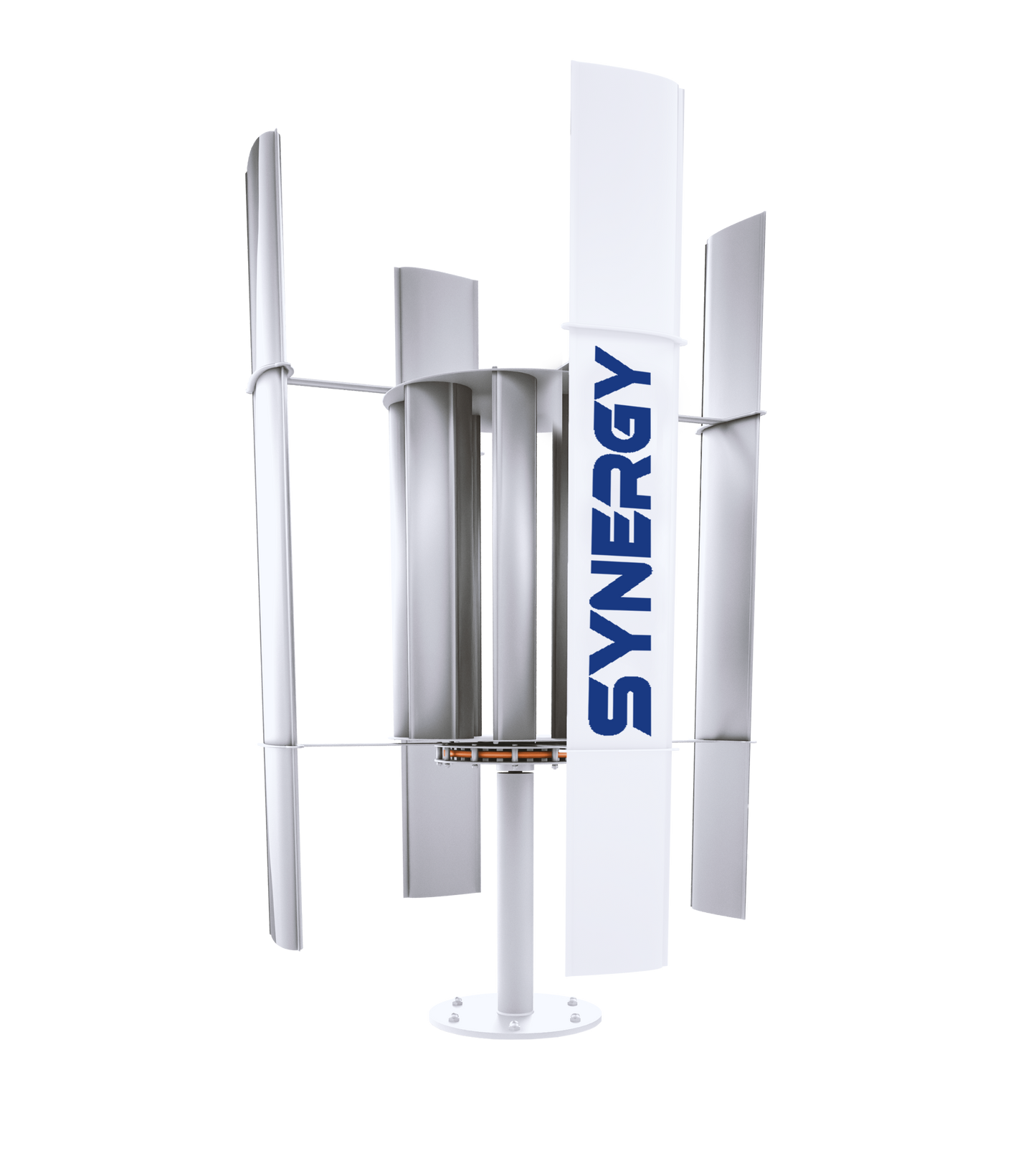Chelsea Vertical Axis Wind Turbines 1KW