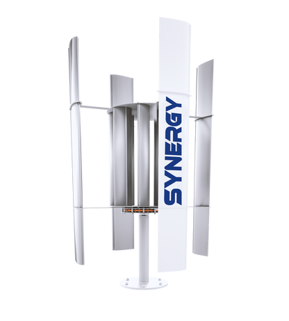 Chelsea Vertical Axis Wind Turbines 1KW
