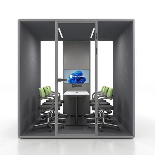 Synergy Soundproof 8+ Conference Eco Pod/Booth