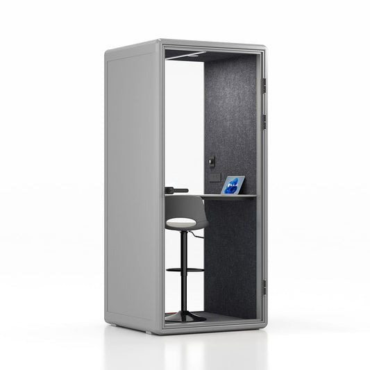 Synergy Soundproof 1 Person Eco Pod/Booth