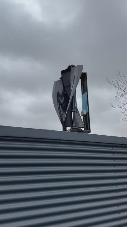 Synergy Dual Carbon Fibre Vertical Axis Wind Turbine 2KW